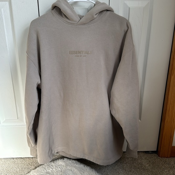 Fear of God ESSENTIALS relaxed hoodie - Picture 3 of 9